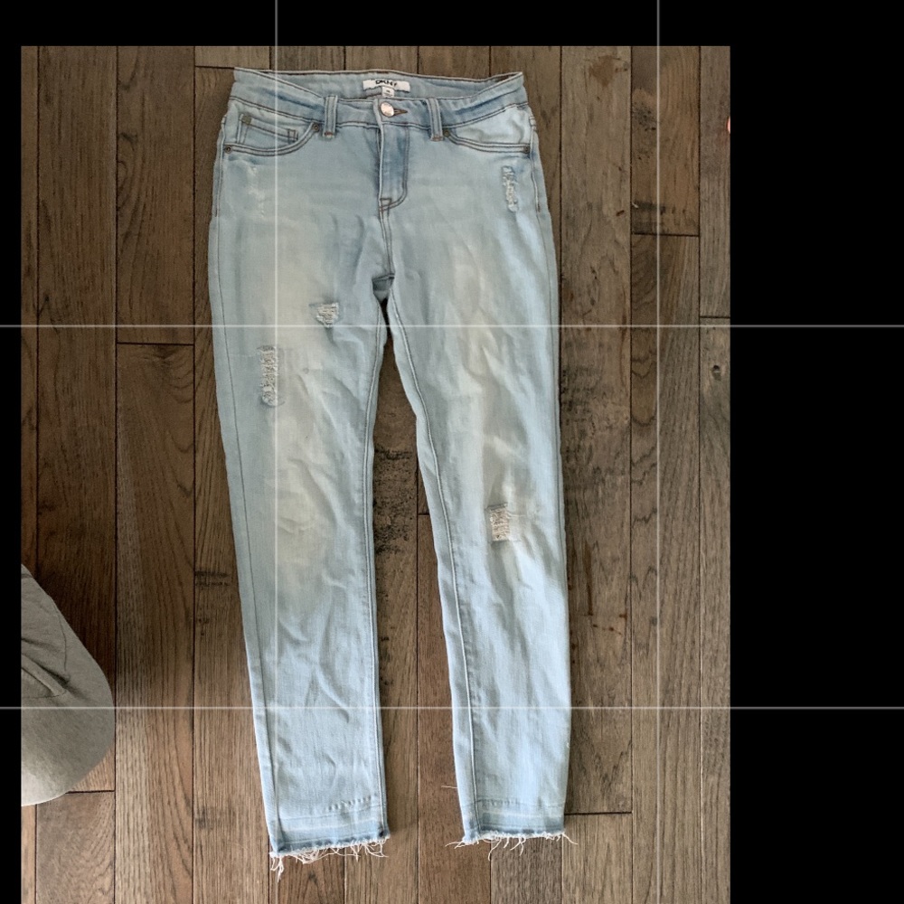 Girls jeans.